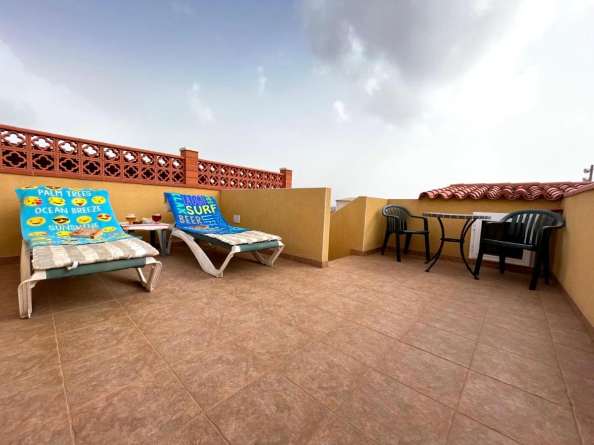 Casa Helios, Situated In Caleta De Fuste Villa ภายนอก รูปภาพ